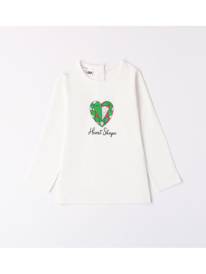 Maglietta ido  baby e bimba