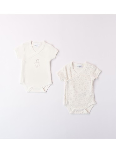 Set body antipanico miniido nascita