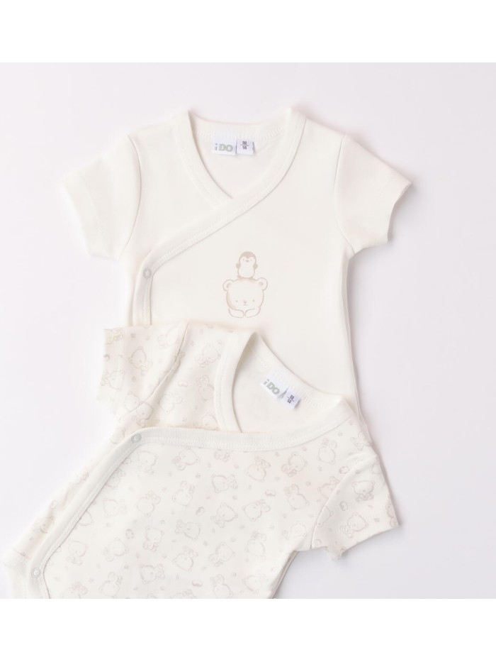 Set body antipanico miniido nascita