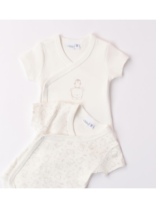 Set body antipanico miniido nascita