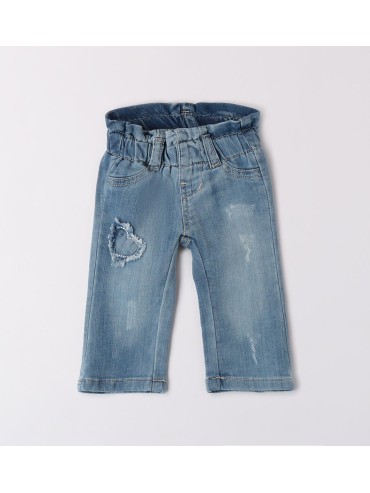 Pant denim miniido neonata