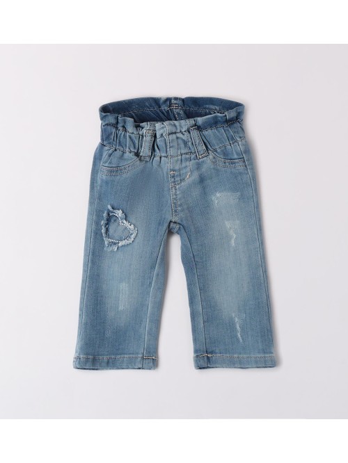 Pant denim miniido neonata
