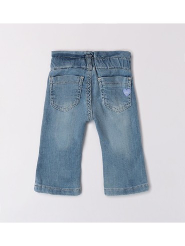 Pant denim miniido neonata 2