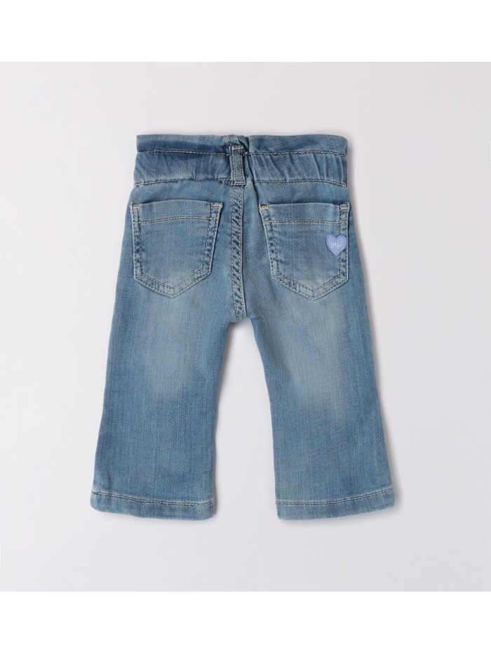 Pant denim miniido neonata