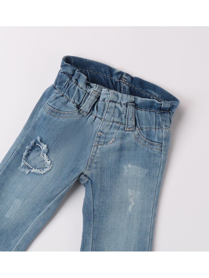 Pant denim miniido neonata