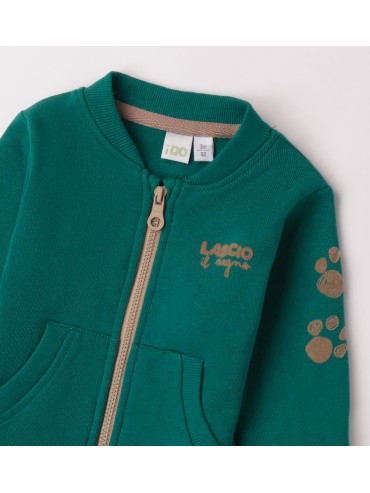 Felpa zip miniido neonato 2