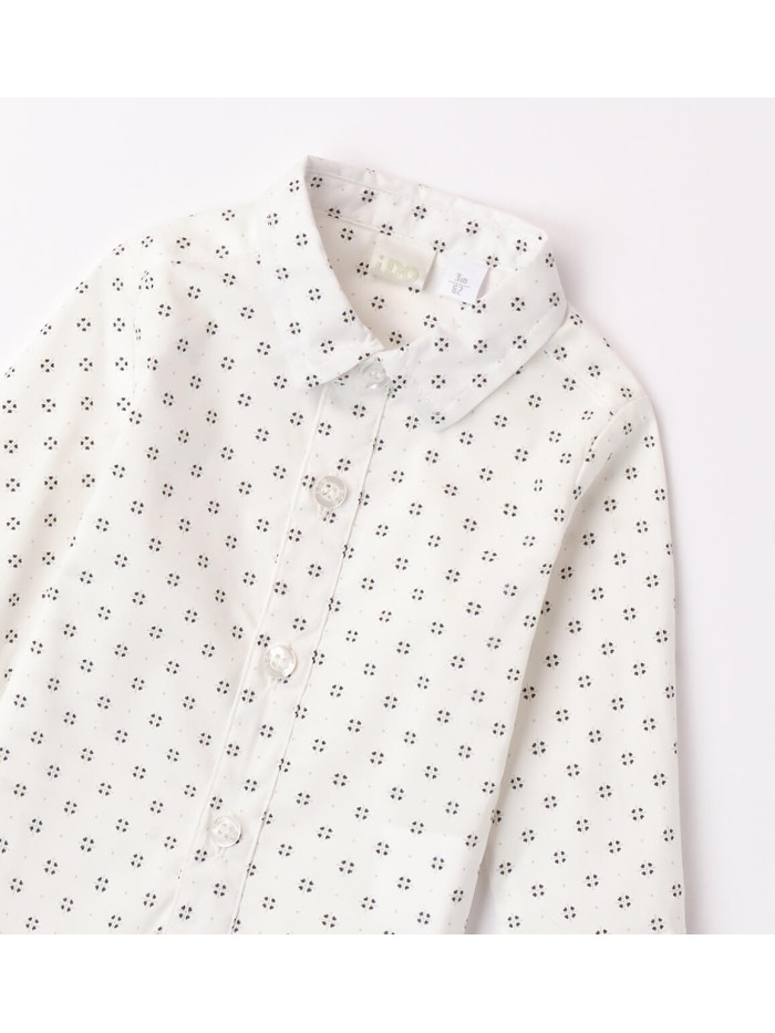 Camicia ml miniido neonato