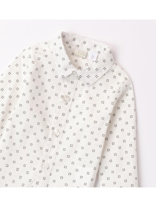 Camicia ml miniido neonato