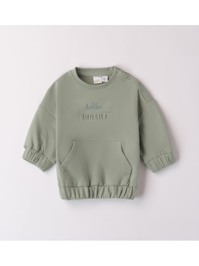 Felpa miniido neonato