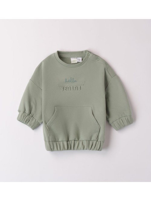 Felpa miniido neonato