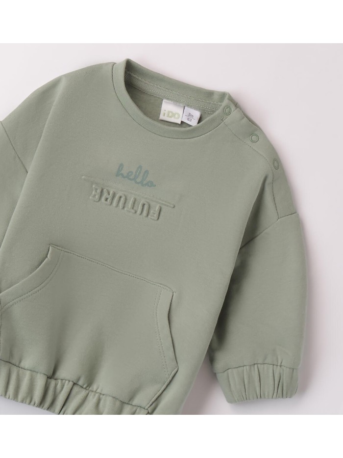 Felpa miniido neonato