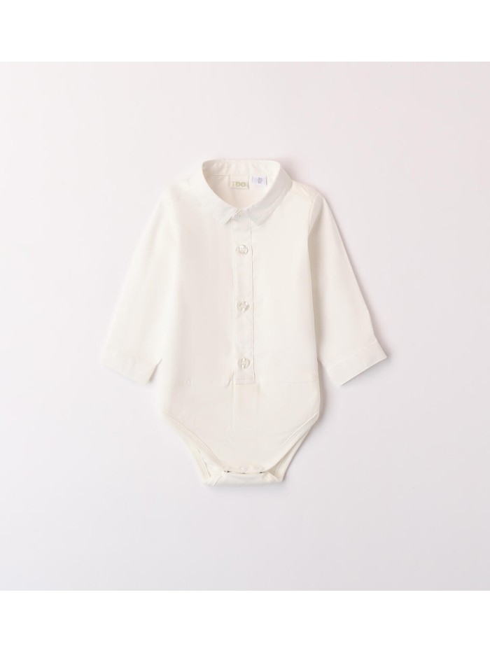 Camicia body miniido neonato