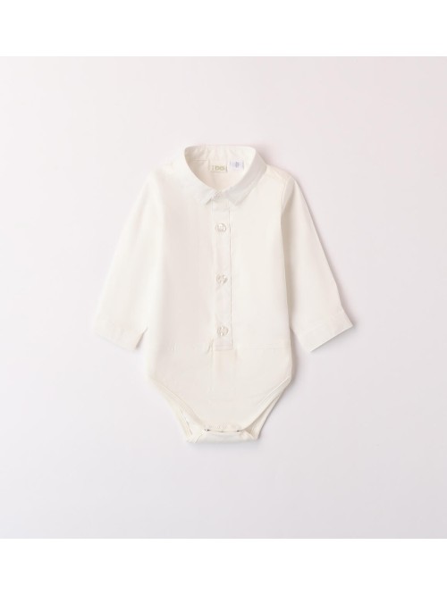 Camicia body miniido neonato
