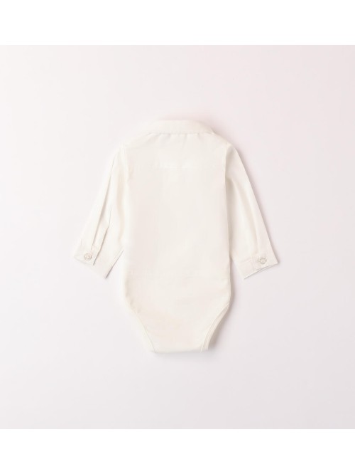 Camicia body miniido neonato