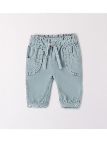 Pant lungo miniido neonata