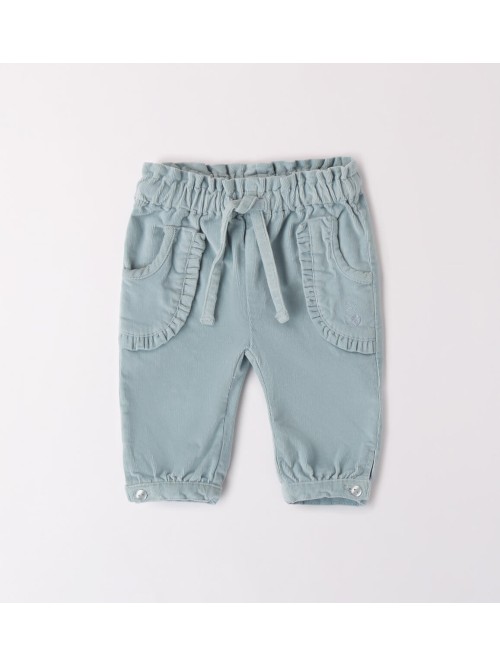 Pant lungo miniido neonata