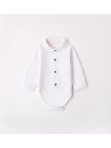 Camicia body ml minibanda neonato