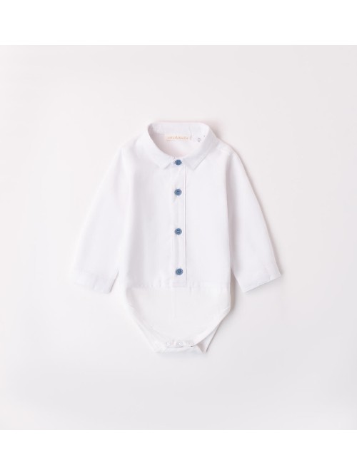 Camicia body ml minibanda neonato