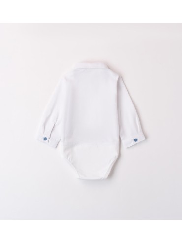Camicia body ml minibanda neonato 2