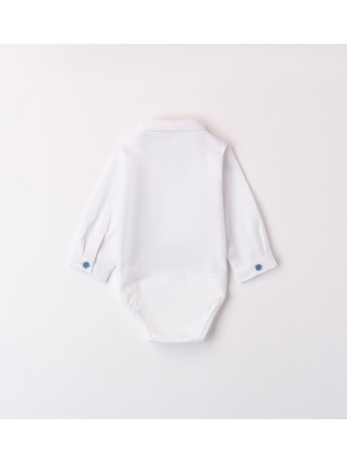 Camicia body ml minibanda neonato