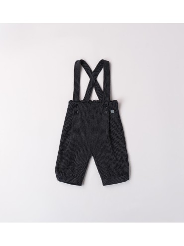 Pant bretelle minibanda neonato