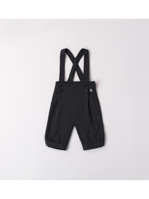 Pant bretelle minibanda neonato