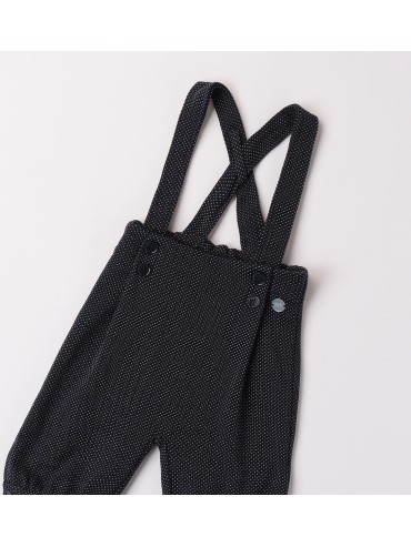 Pant bretelle minibanda neonato 2