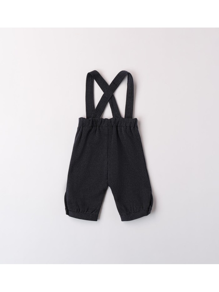Pant bretelle minibanda neonato