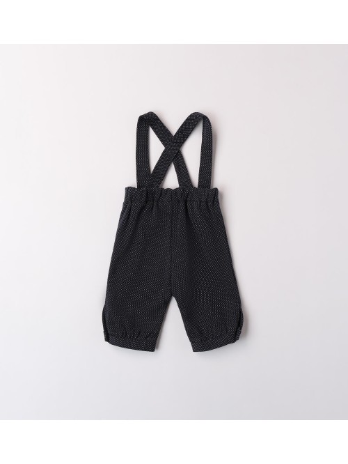 Pant bretelle minibanda neonato