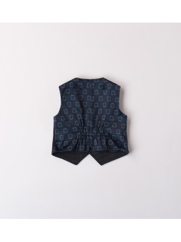 Gilet minibanda neonato 2