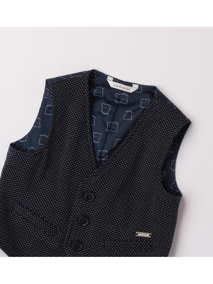 Gilet minibanda neonato