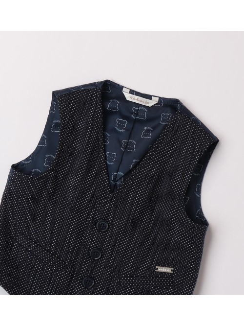 Gilet minibanda neonato