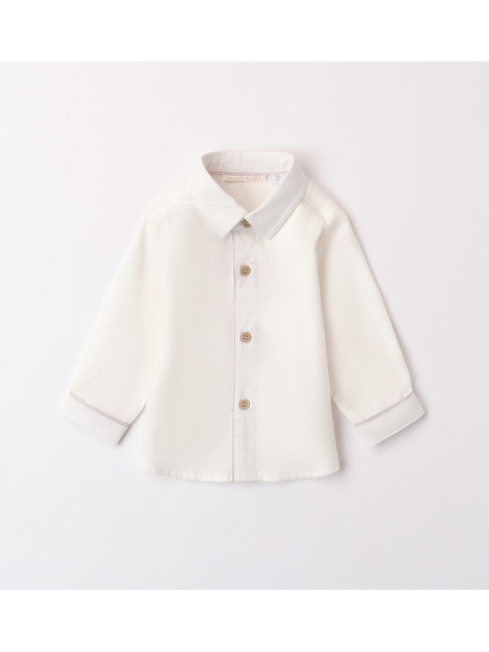 Camicia ml minibanda neonato