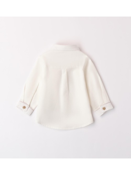 Camicia ml minibanda neonato