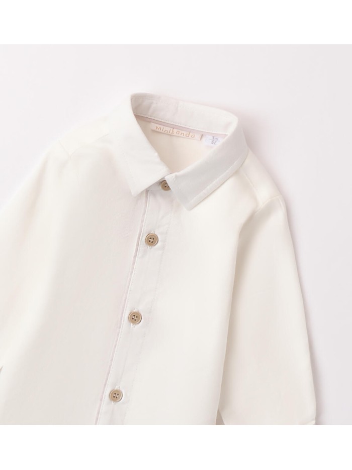 Camicia ml minibanda neonato