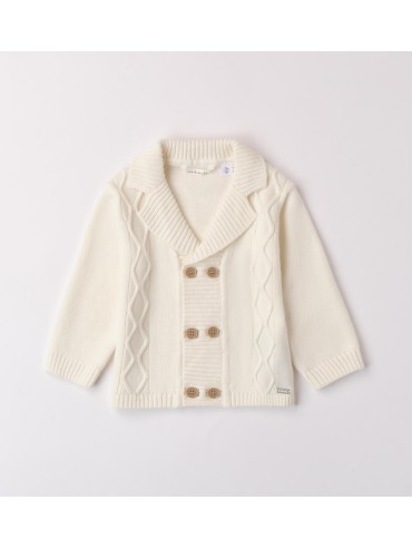 Cardigan minibanda neonato