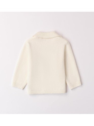 Cardigan minibanda neonato 2