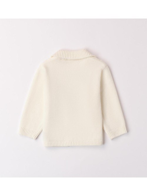 Cardigan minibanda neonato