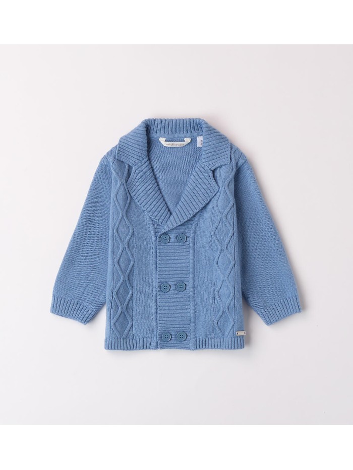 Cardigan minibanda neonato