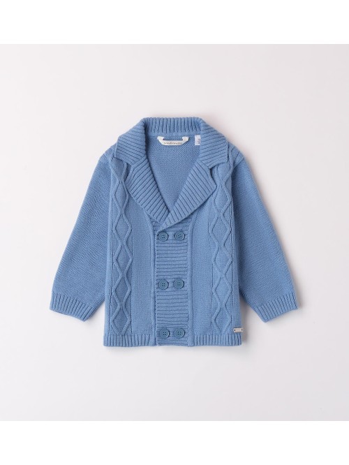 Cardigan minibanda neonato