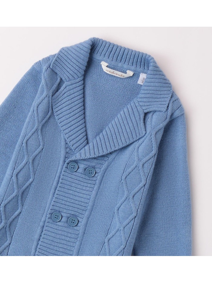 Cardigan minibanda neonato