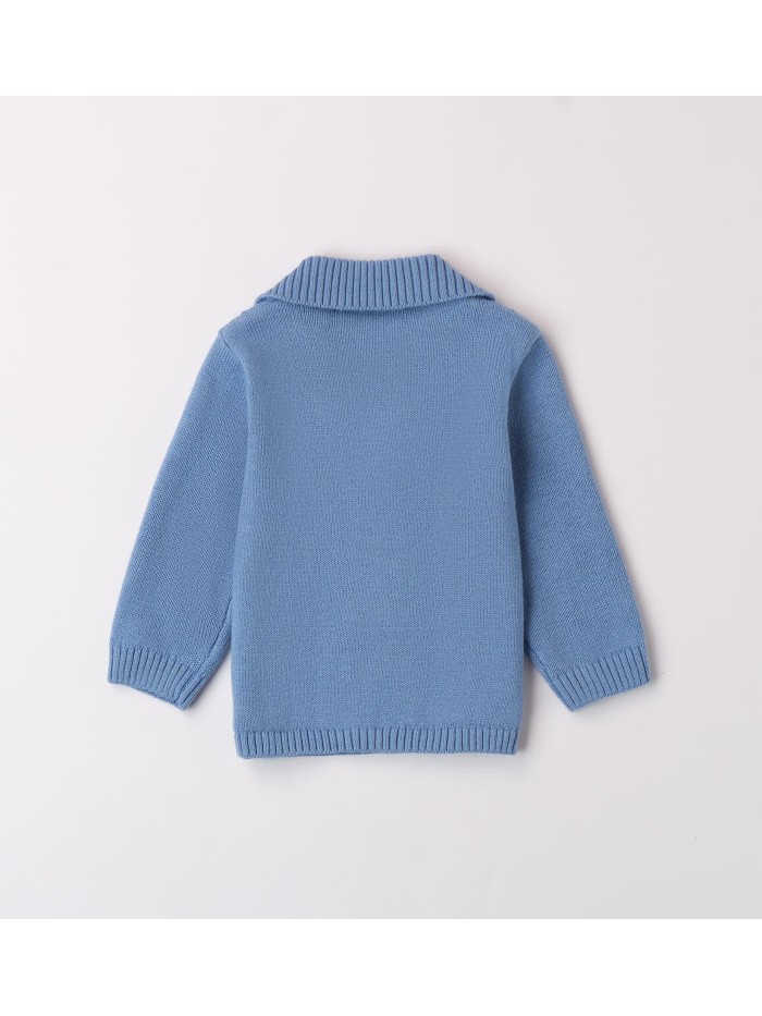 Cardigan minibanda neonato