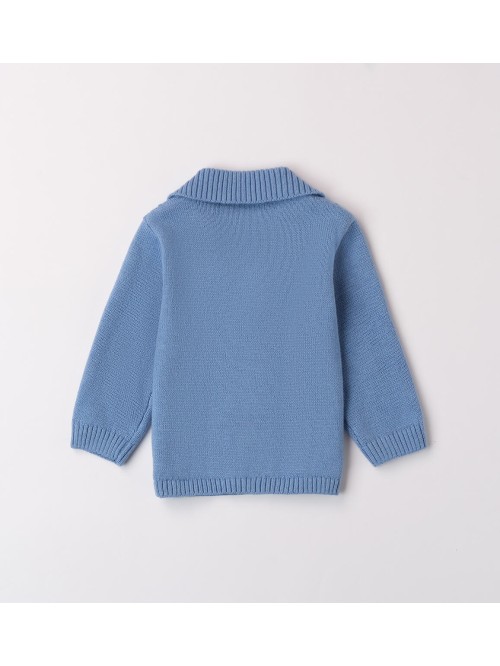 Cardigan minibanda neonato