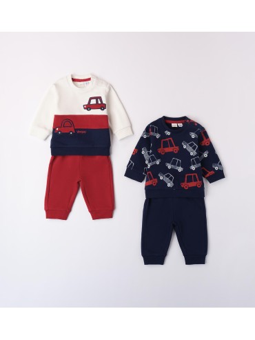 Tuta jogging miniido neonato