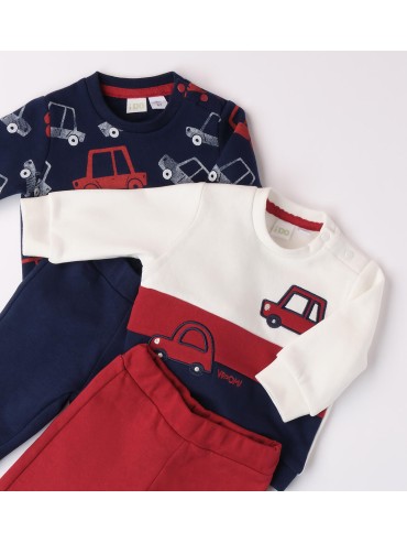 Tuta jogging miniido neonato 2