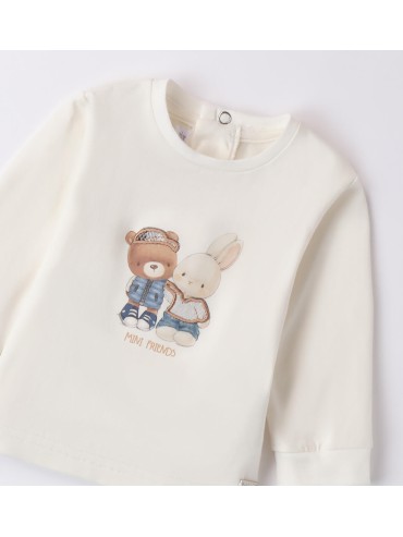 Maglietta ml minibanda neonato 2