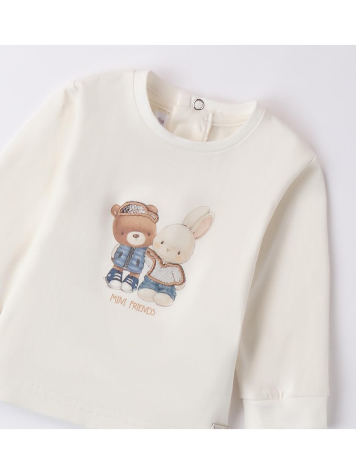 Maglietta ml minibanda neonato