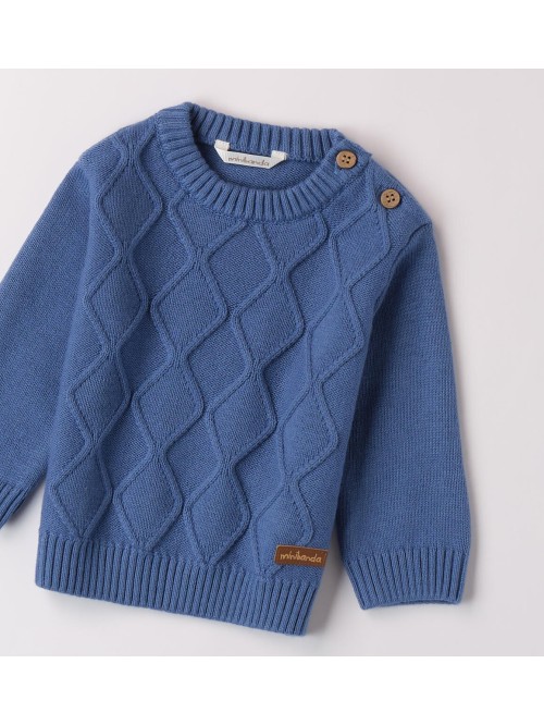 Maglioncino minibanda neonato