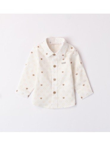 Camicia ml minibanda neonato