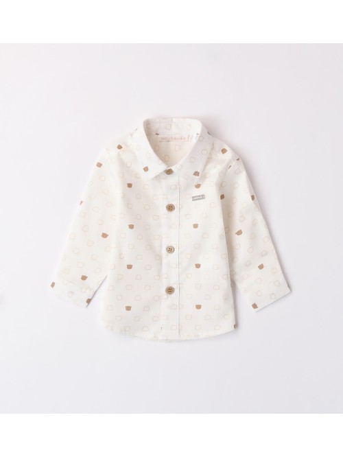 Camicia ml minibanda neonato